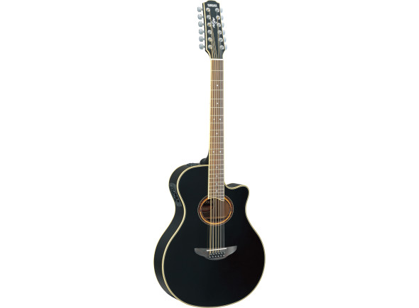 Yamaha APX700II12BL Black Yamaha APX700II12BL Black
